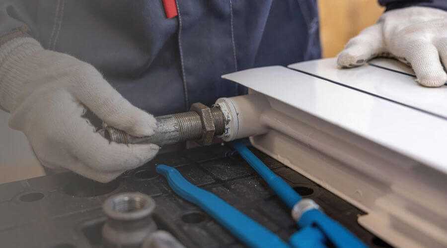 Professional water heater repair services in Sharpsburg, IA